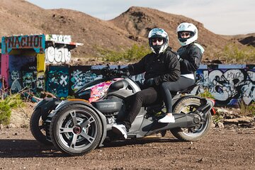 Couples Private Guided Tour On A CanAm Trike