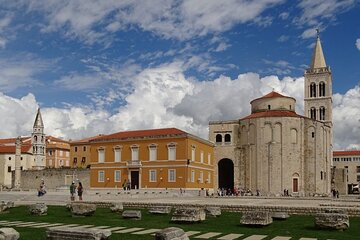 Private Zadar Old Town Walking Tour 