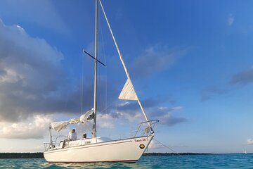 Sailing Tour around the Bacalar Lagoon