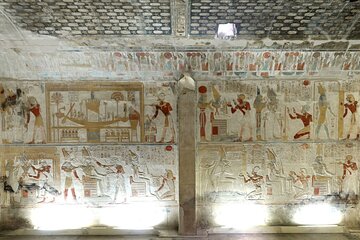 The Magnificent Temples: Dendarah and Abydos Private Tour