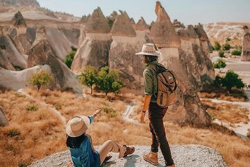 Full-Day Private Guided Tour to Cappadocia Highlights