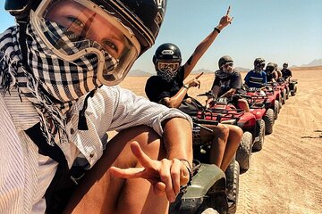 Hurghada Morning Quad Bike Desert Safari Trip