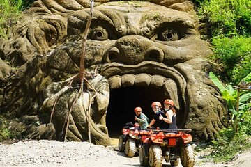 Gorilla Cave ATV Quad Bike and Lunch at Alas Sunset Pool & Bar