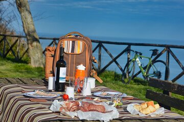 5-Hours Picnic by Ebike on San Bartolo Mount