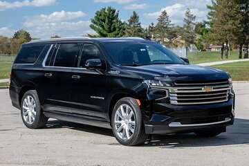 Private Transfer: Port Canaveral to Orlando Airport MCO in Luxury SUV