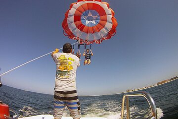 Amazing Parasailing Trip in Hurghada Including Transfers