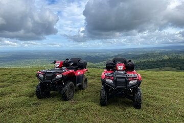 Volcano Tenorio Rio Celeste ATV Adventure Max 9 Guest 4-4.5 Hours