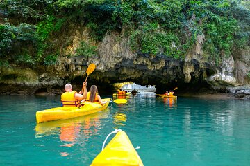 From Hanoi/Cat Ba: Lan Ha-Ha Long Bay Full Day Boat trip