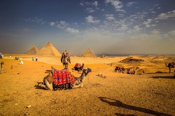 Small Group Hurghada to Cairo And Giza Tour Highlight By Van