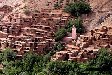 one day excursion from marrakech to the atlas & ourika valley 