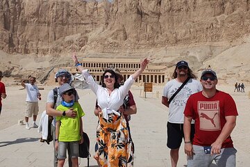 Full-Day tour to Valley of the Kings, Hatshepsut Temple and Memnon