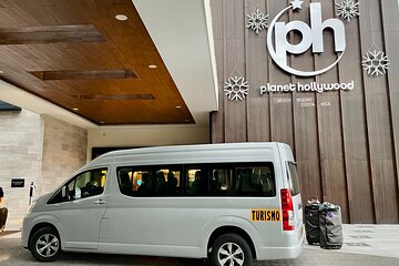 Private Shuttle Transfer from Liberia Airport to Planet Hollywood Beach Resort