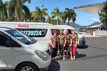 LATE NIGHT AIRPORT BUS Cairns Airport & Port Douglas (8pm & 11pm)