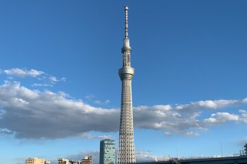 Asakusa: TOKYO SKYTREE exploration after history tour