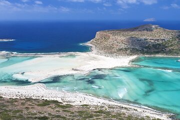 Gramvousa and Balos Lagoon Tour from Heraklion With Food Option