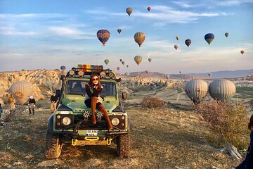 Jeep Safari Tour in Cappadocia