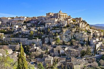 hilltop villages in Luberon-8hours