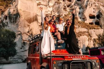 Cappadocia Jeep Safari Tour