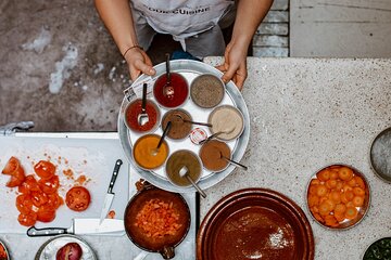 Traditional Moroccan cooking class in Marrakech