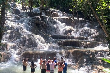 Dunn's River Falls, Zipline Adventure from Kingston