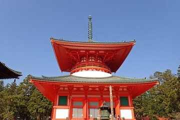 Mt Koya 2-Day Private Walking Tour from Kyoto