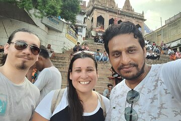 Varanasi Cultural Walk in Search of God