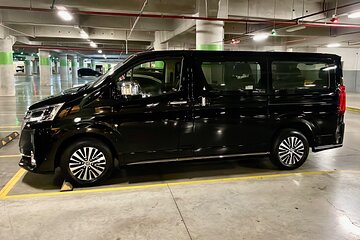 Luxury Transportation from SJO Airport to Los Suenos Marriott Resort & Marina