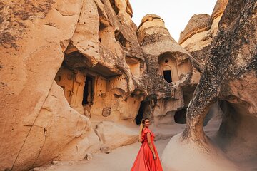 Full day Mix Tour& Hiking Tour in Cappadocia