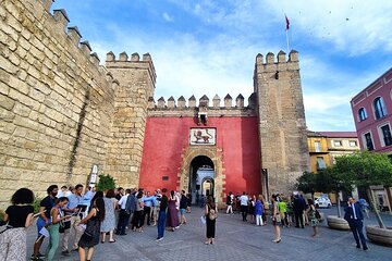 Guided walking tour of the Royal Alcazar of Seville