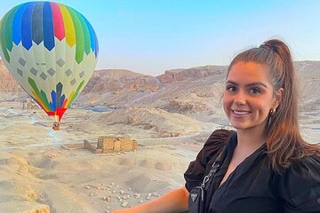 Hot Air balloon in Luxor