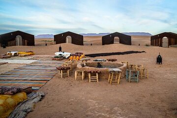 ZAGORA 2 days desert trip from Marrakech with Food