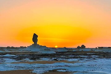 White & Black desert camping tour 2 Days 1 night From Cairo