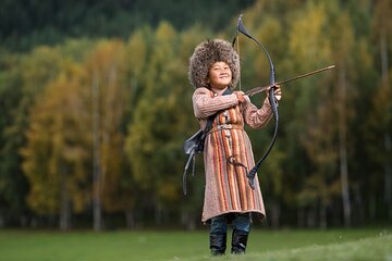 Horseback Riding and Archery Masterclass at Chunkurchak