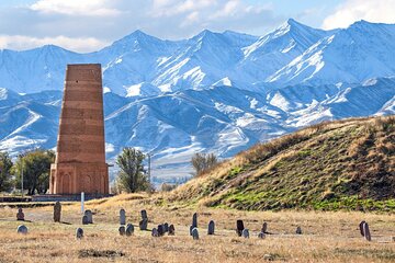 Medieval Burana Tower and Bishkek city tour