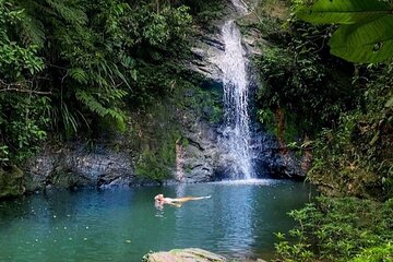 Hiking in Nature at Cockscomb Jaguar & Wildlife Sanctuary