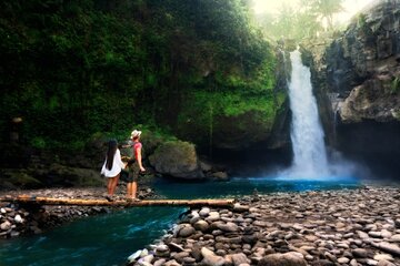 (ALL- IN) Bali Snorkeling Blue Lagoon with Waterfall