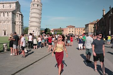 Pisa Afternoon Tour with Skip-the-Line Leaning Tower Ticket