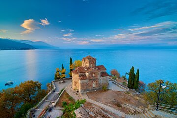 Tour of North Macedonia; Ohrid & Struga from Tirana