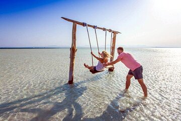 Orange Bay Island Snorkeling with Lunch & Water Sports - Hurghada