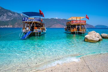 Suluada Island Boat Trip from Kemer