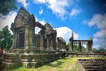 Full-Day Private Adventure Preah Vihea, Koh Ker & Beng Mealea