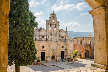 Rethymno Town: Arkadi Monastery - Eleftherna - Margarites village