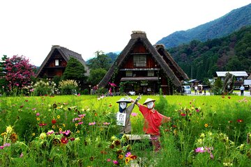 Shirakawago & Kanazawa DrivingTour: English Speaking Driver Takayama to Kanazawa