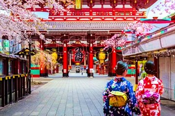 Kimono Tokyo Tour