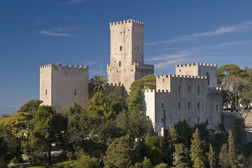 From Palermo Sicilian Retreat Erice & Marsala Tour with Lunch