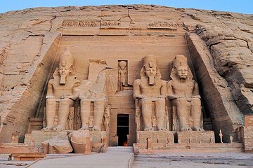 Tour to Abu Simbel Temple from Aswan