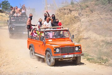 Side Jeep Safari With lunch included