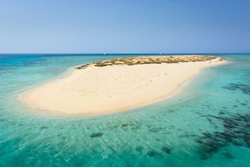 Ras Mohamed & White Island from Sharm El Sheikh by boat