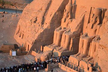 Private Full-Day Tour to Abu Simbel Temples from Aswan