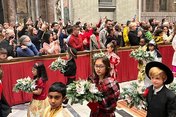 Christmas Eve Mass at the Vatican with Pope Leone XIV Private